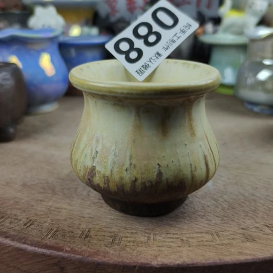 景德镇手工高温陶瓷：内口7高7