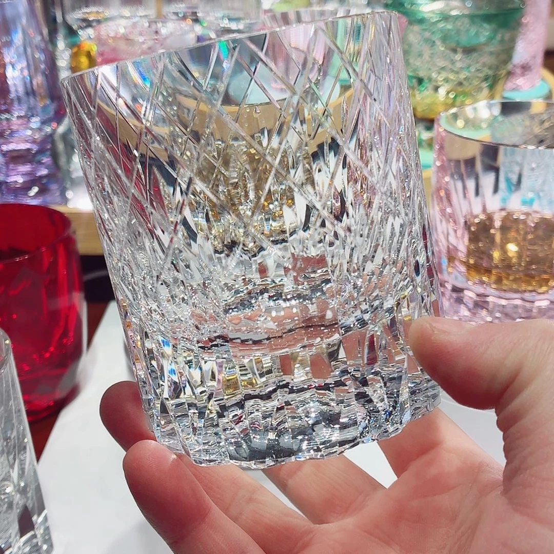 阿***浩水晶玻璃无盖款威士忌