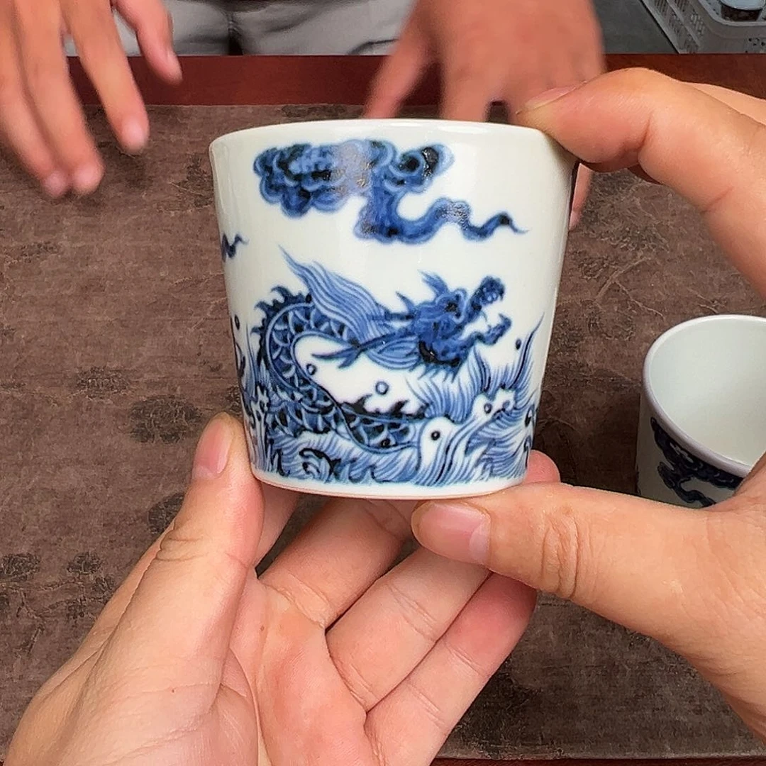 杯景德镇手绘陶瓷