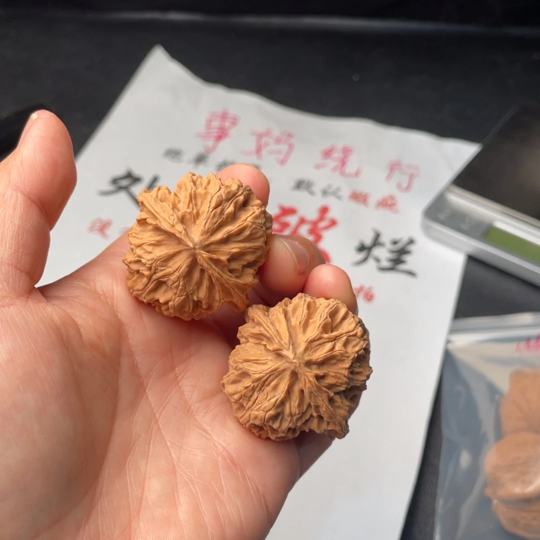 把件文玩核桃191。38苹果园