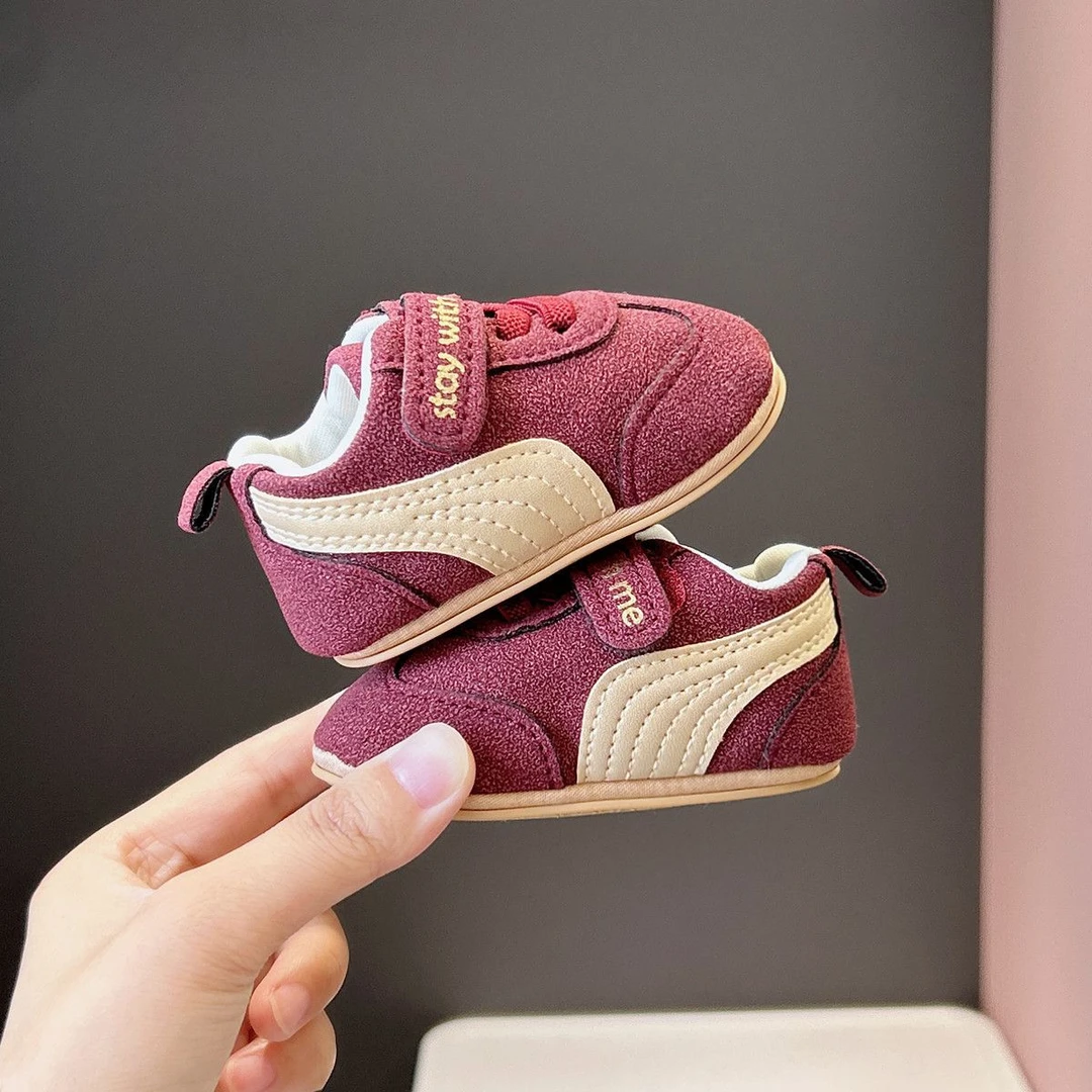 春秋季婴儿婴幼儿男女宝宝软底防滑0-1岁学步鞋3-6-12个月步前鞋