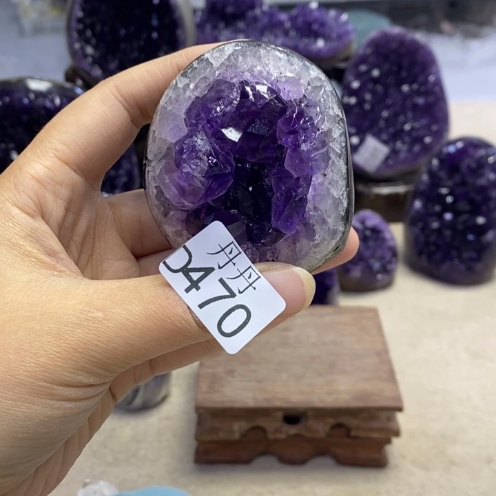 大型摆件（非配饰）未镶嵌紫晶