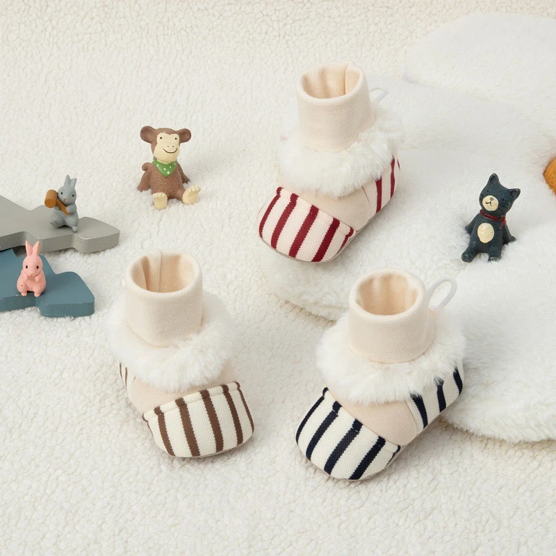 婴儿鞋子秋冬季新生儿防滑鞋袜男宝女宝可爱学步鞋宝宝超萌学步鞋