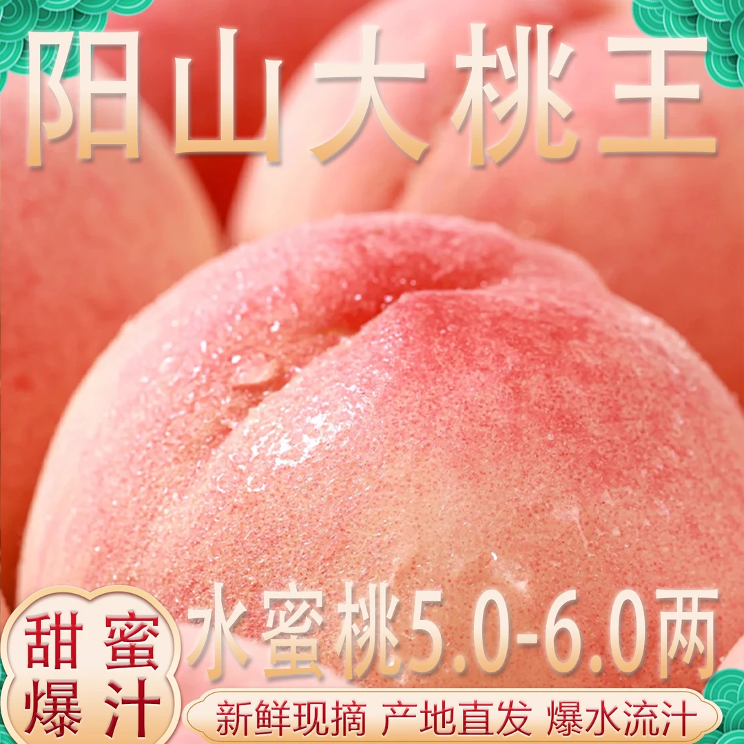 【白凤】太湖阳山官方直发5-6两【大桃】正宗阳山产地直发高端礼盒 W8