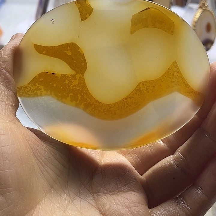 玛瑙/玉髓未镶嵌吊坠(不含链)