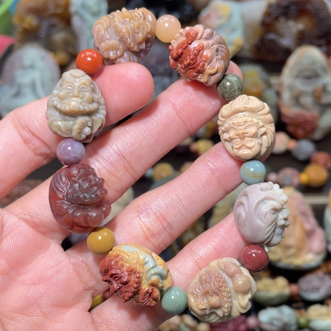 石英质玉未镶嵌手串