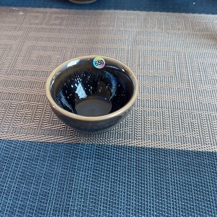 茶盏建盏喝茶主人杯650