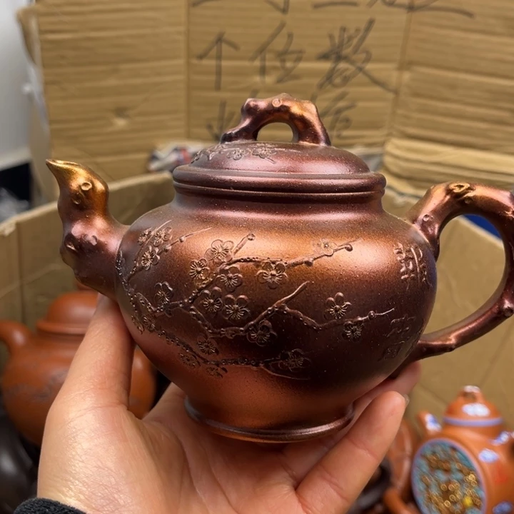 茶壶紫砂紫砂壶等