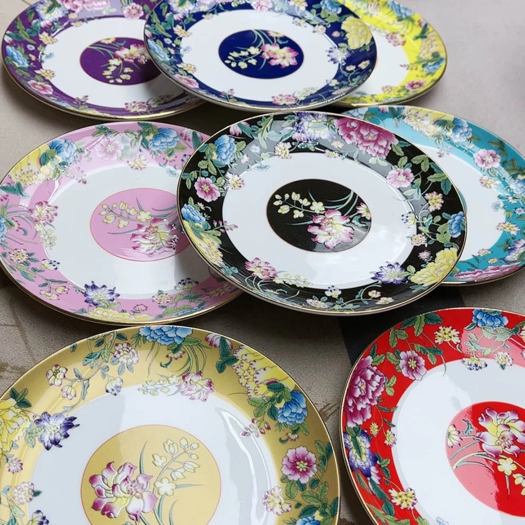 【闪购商品】珐琅6英寸8平混。。。。
