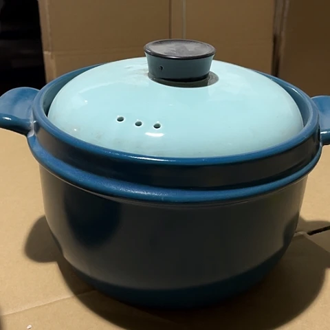 微瑕，明火，口径24，高15，5L，针孔拖釉，