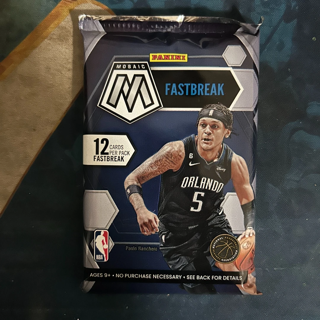 22-23 马赛克 快攻 帕尼尼 单包 球星卡 盲盒【拆包】