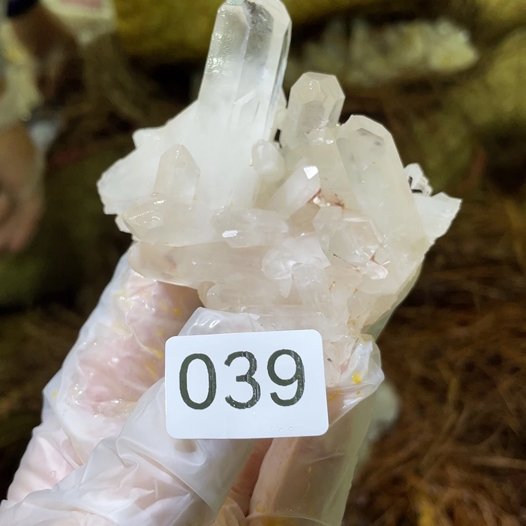 水晶未镶嵌珠宝半成品