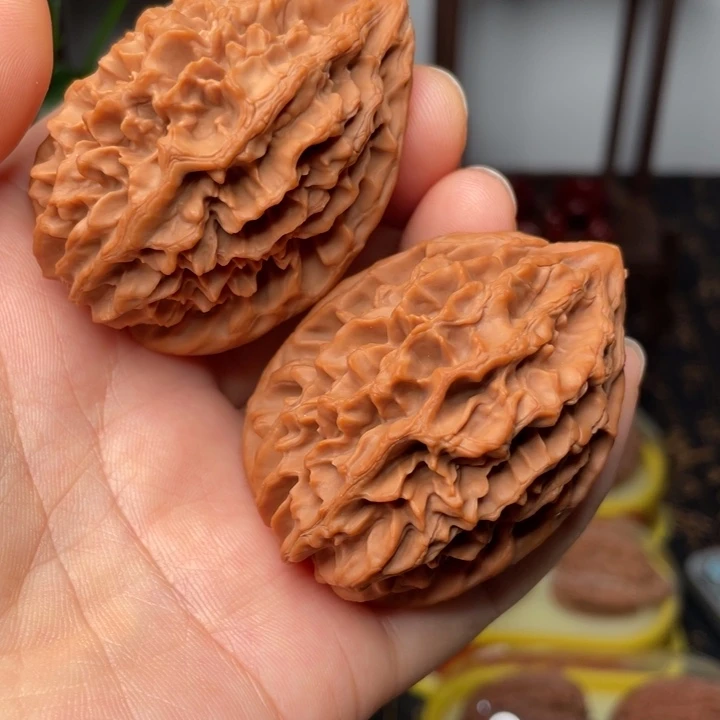 吊坠文玩核桃皮*鲁老鼠