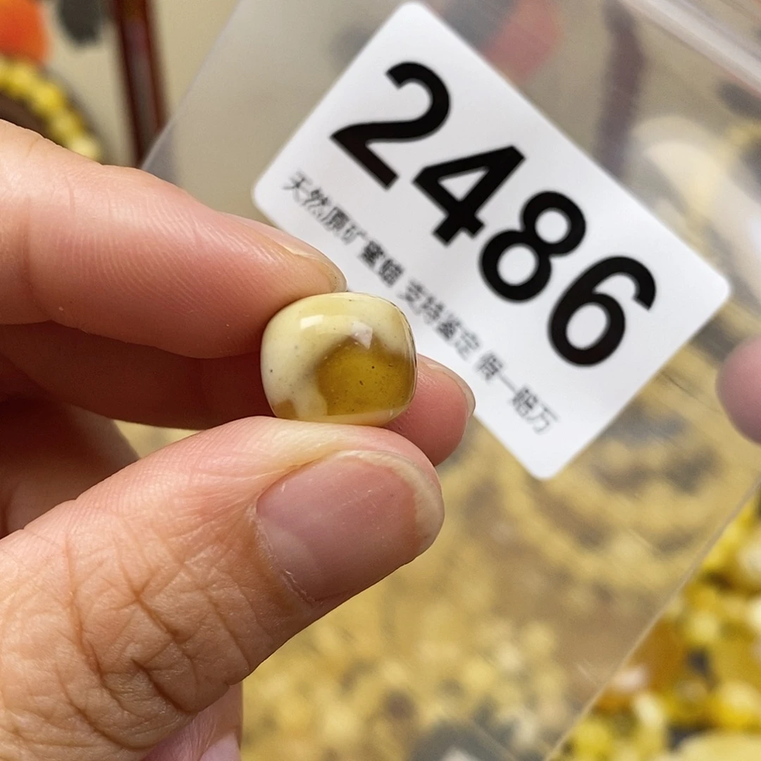 琥珀未镶嵌珠宝奇石12.5
