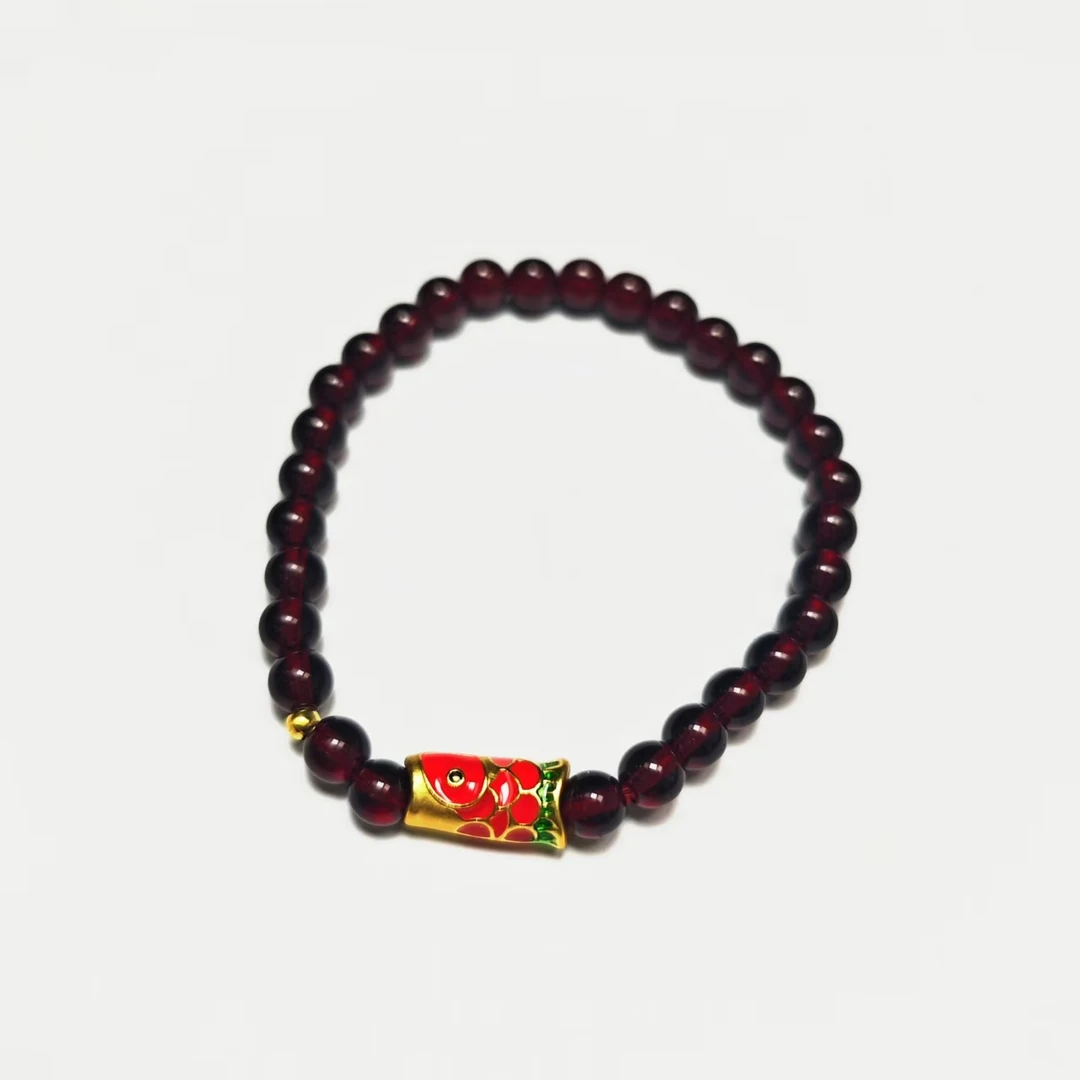 LQ008 精美珠宝手串 尺寸6mm