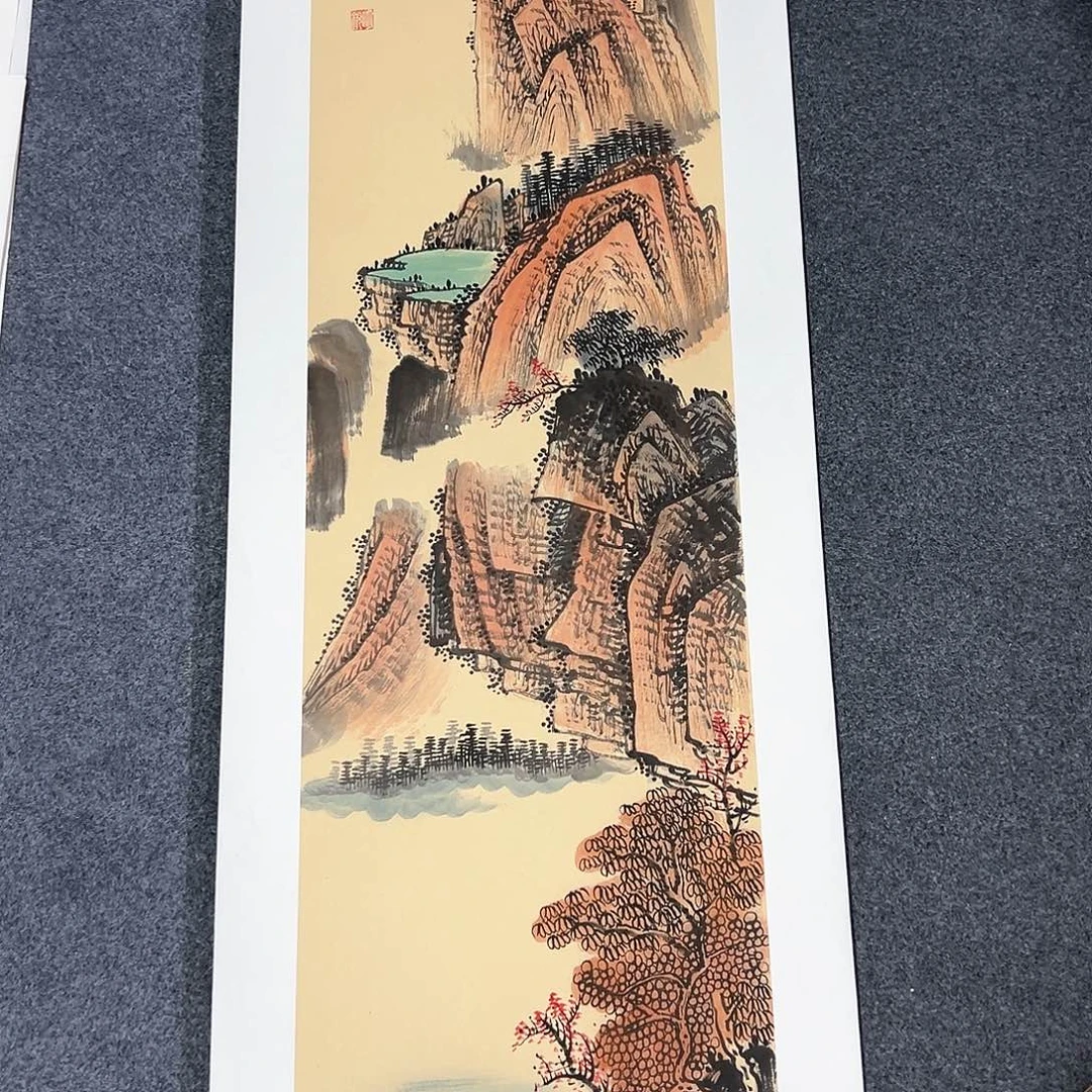 国画M精品国画作品