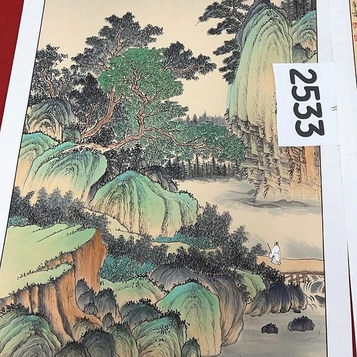 国画本人纯手绘作品欣赏