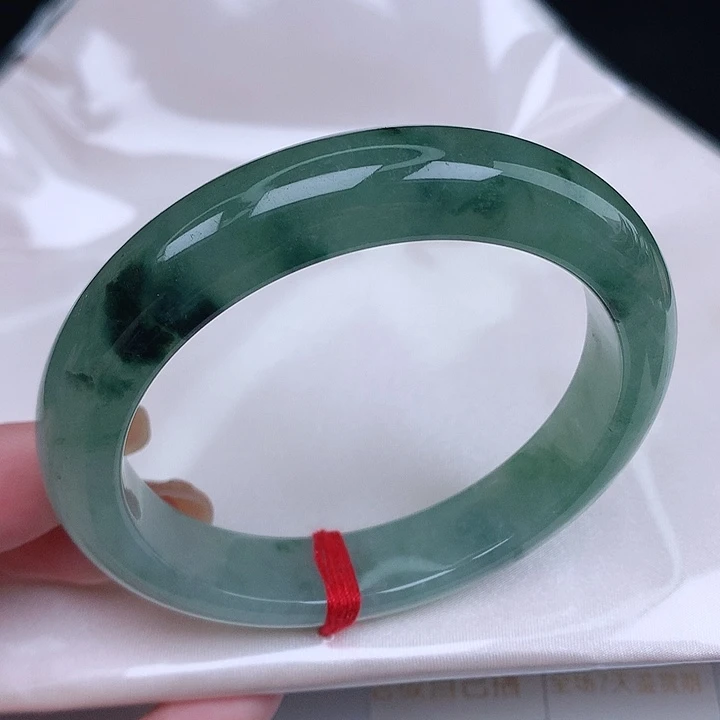 未镶嵌手镯翡翠天然
