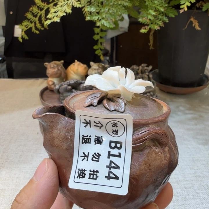 陶盘柴烧福利心哦多多