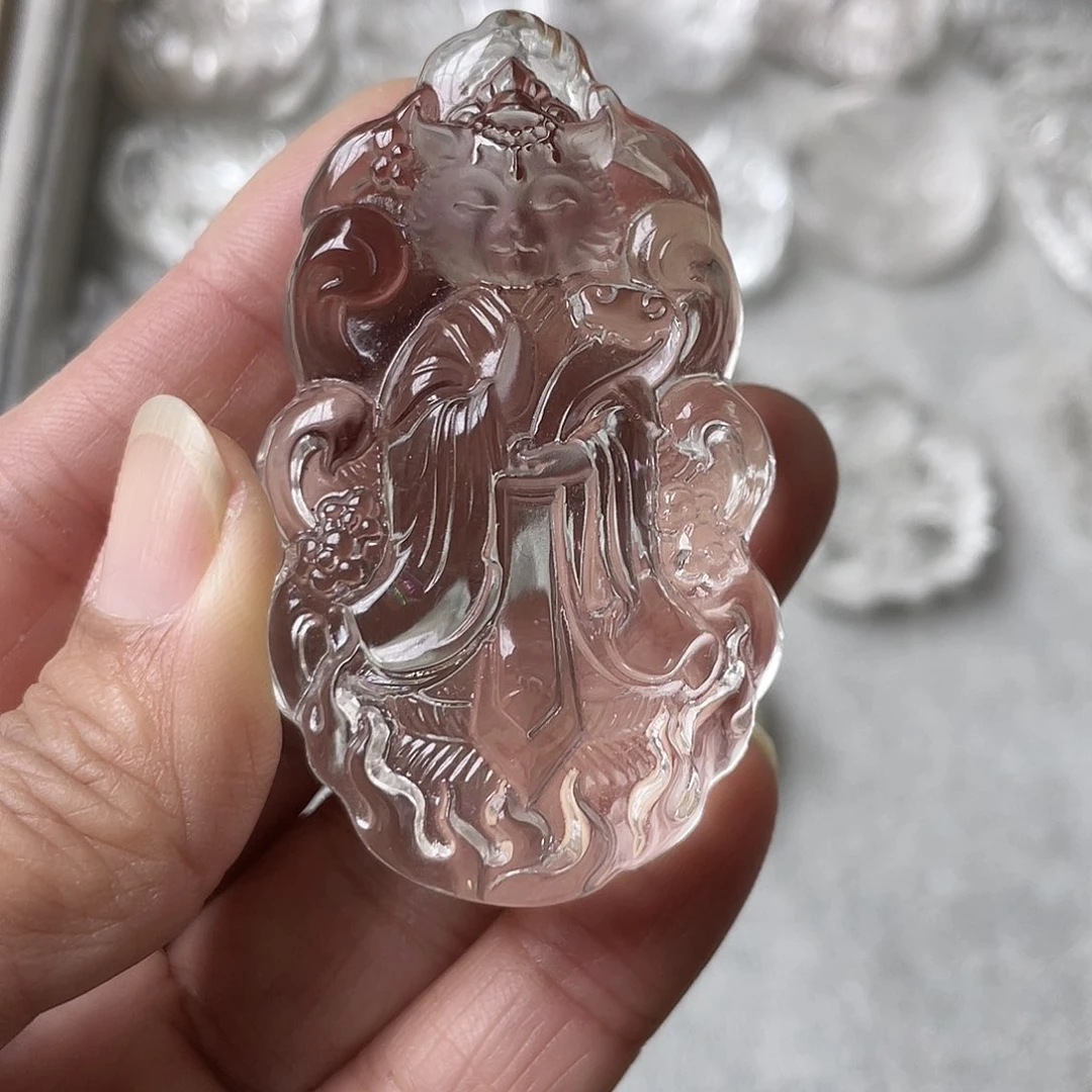 吊坠(不含链)未镶嵌水晶伦*