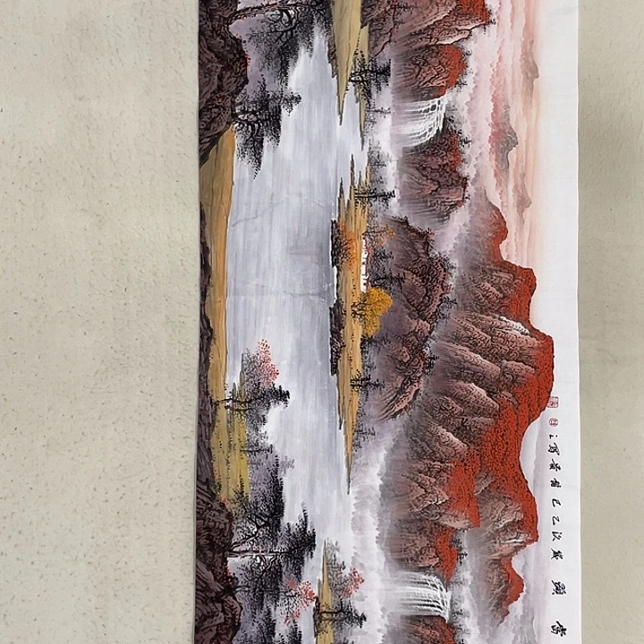 国画国画作品集的故事