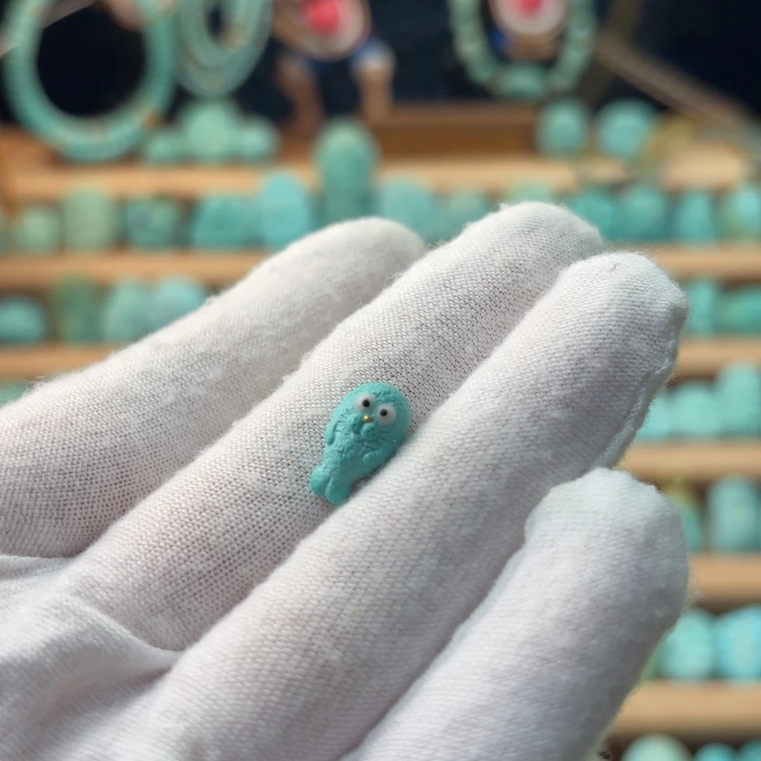 绿松石未镶嵌配饰