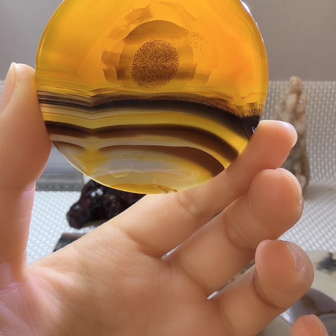 玛瑙/玉髓未镶嵌吊坠(不含链)38