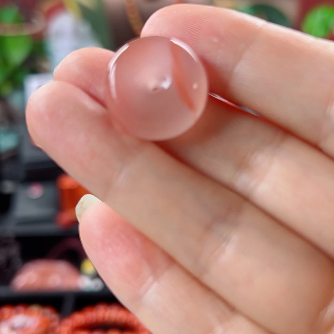 南红玛瑙未镶嵌颈饰