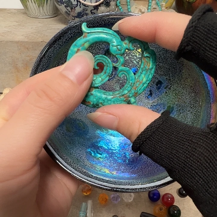 摆件瓷器工艺精湛