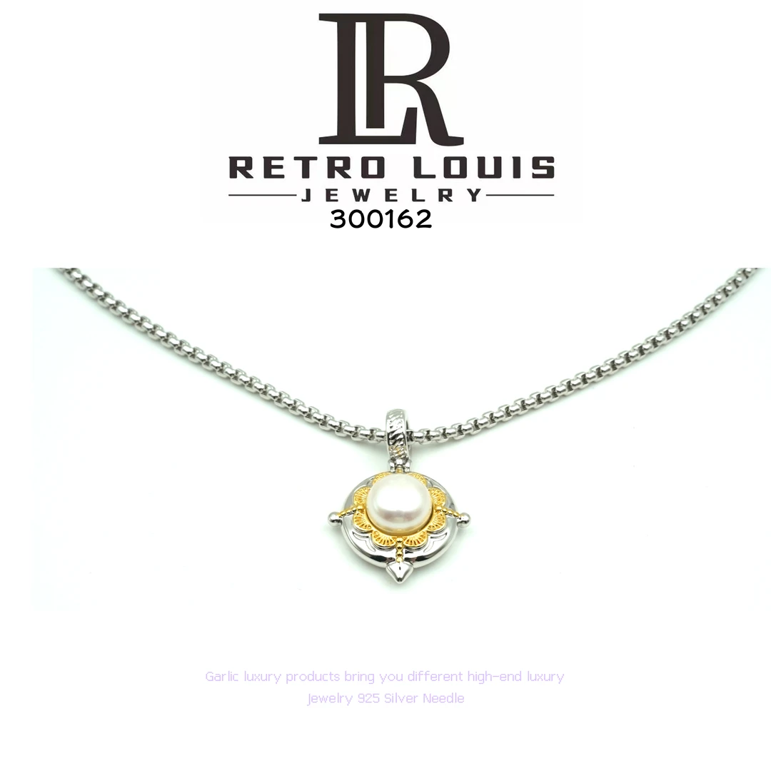 铜合金项链 RETRO LOUIS【曙光】Dawn 系列项链~300162（45+5cm）J