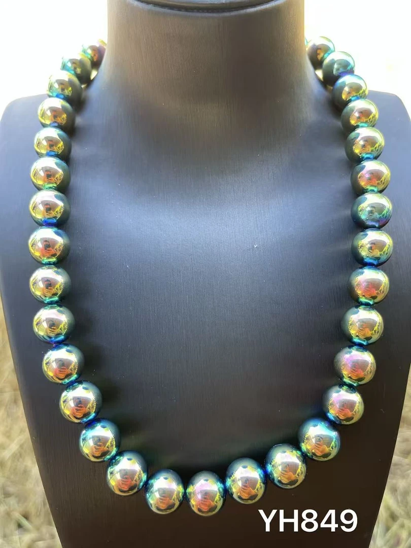 (枫子专属）YH849+YH850时尚美人珠链 约12mm多样性发货