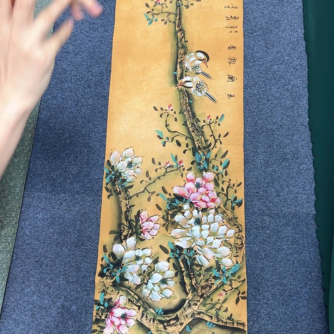 国画宣纸国画纯手绘作品