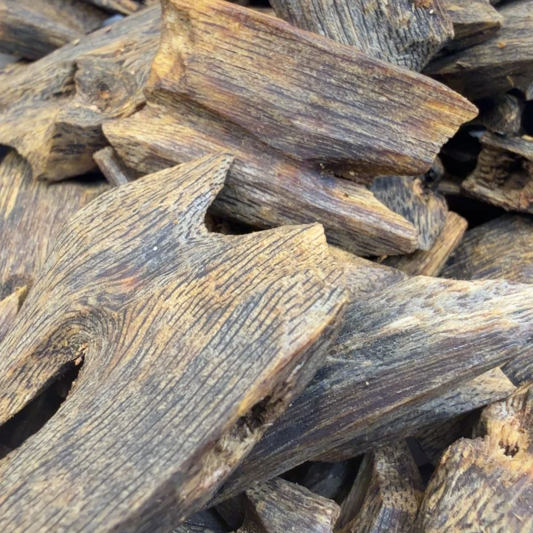 沉香碎屑沉香陆河牛肉干块料30克