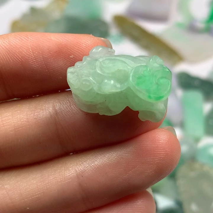 定制翡翠未镶嵌翡翠