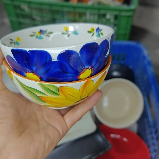 瓷片陶瓷杯碗盘微瑕介意慎拍