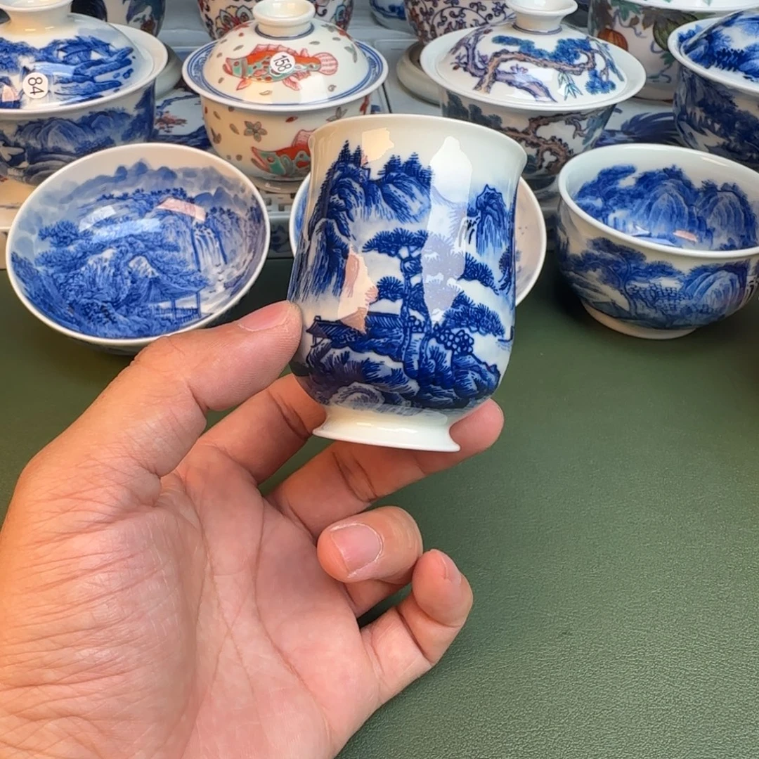 纯手工纯手绘茶具59