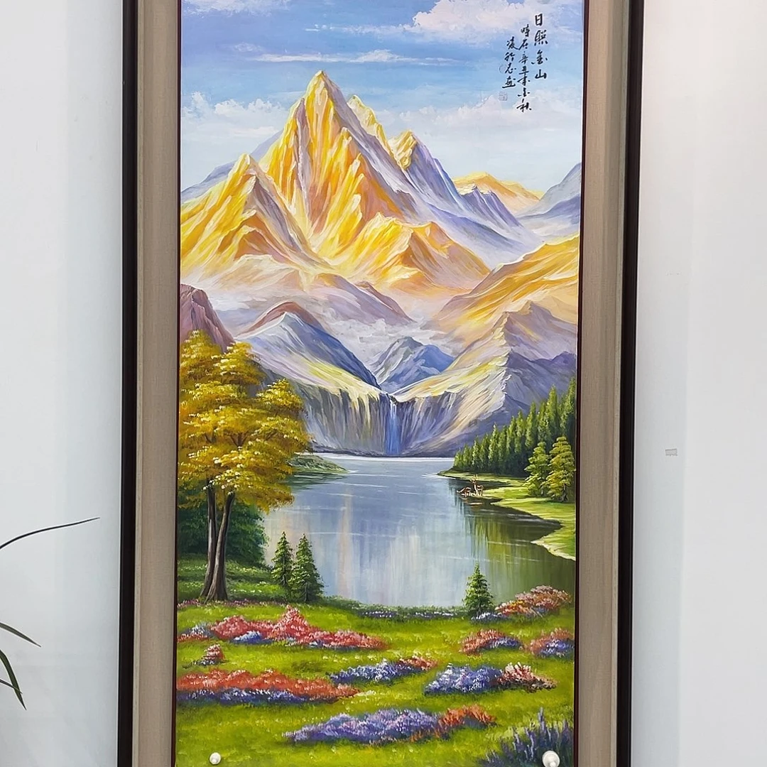 国画凌行志老师手绘国画精品