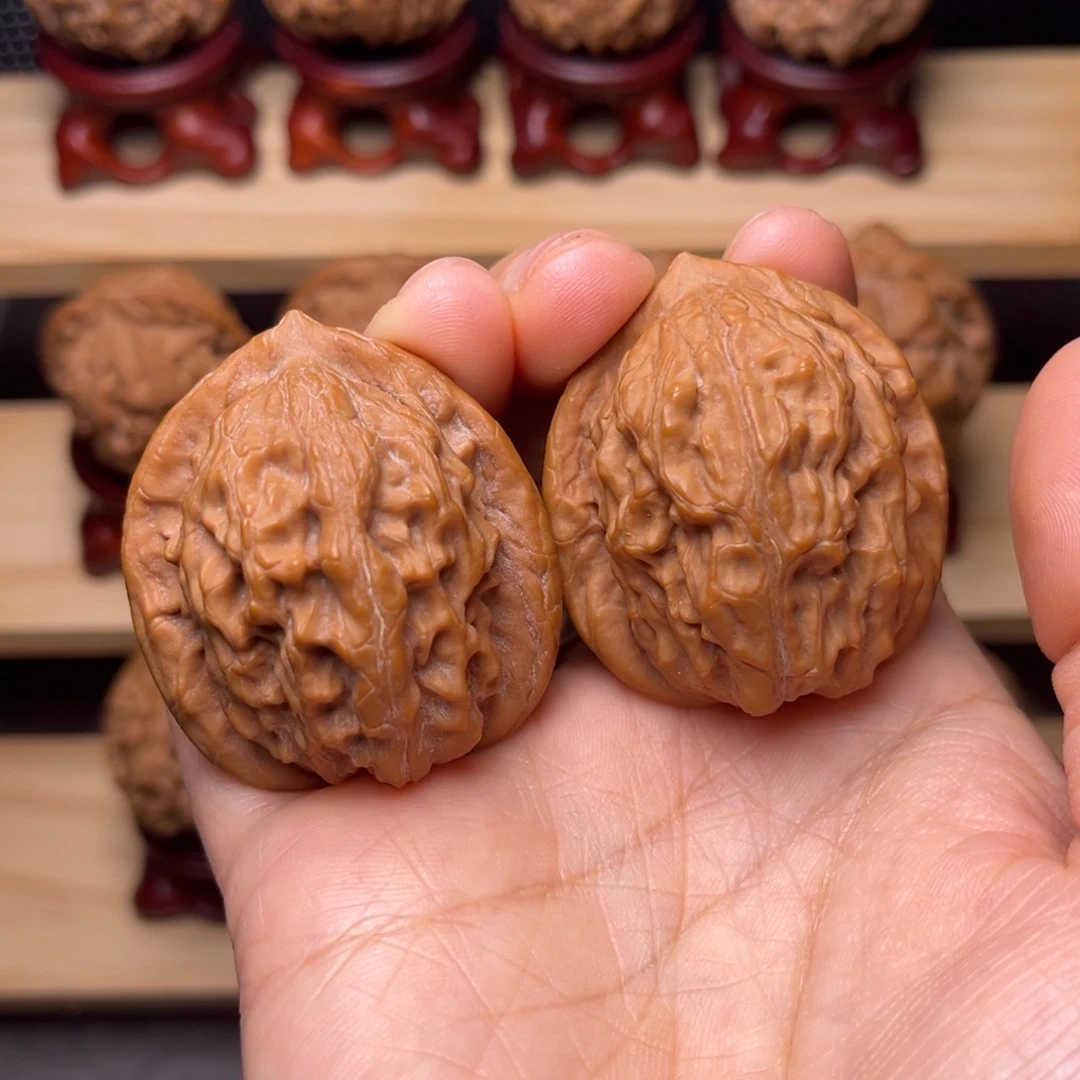 吊坠文玩核桃大红袍