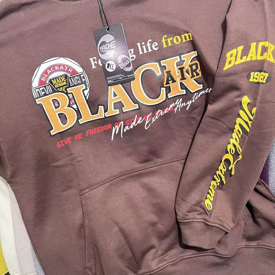 卡通动漫几何图案常规款连帽卫衣长袖男款韩版秋季-53