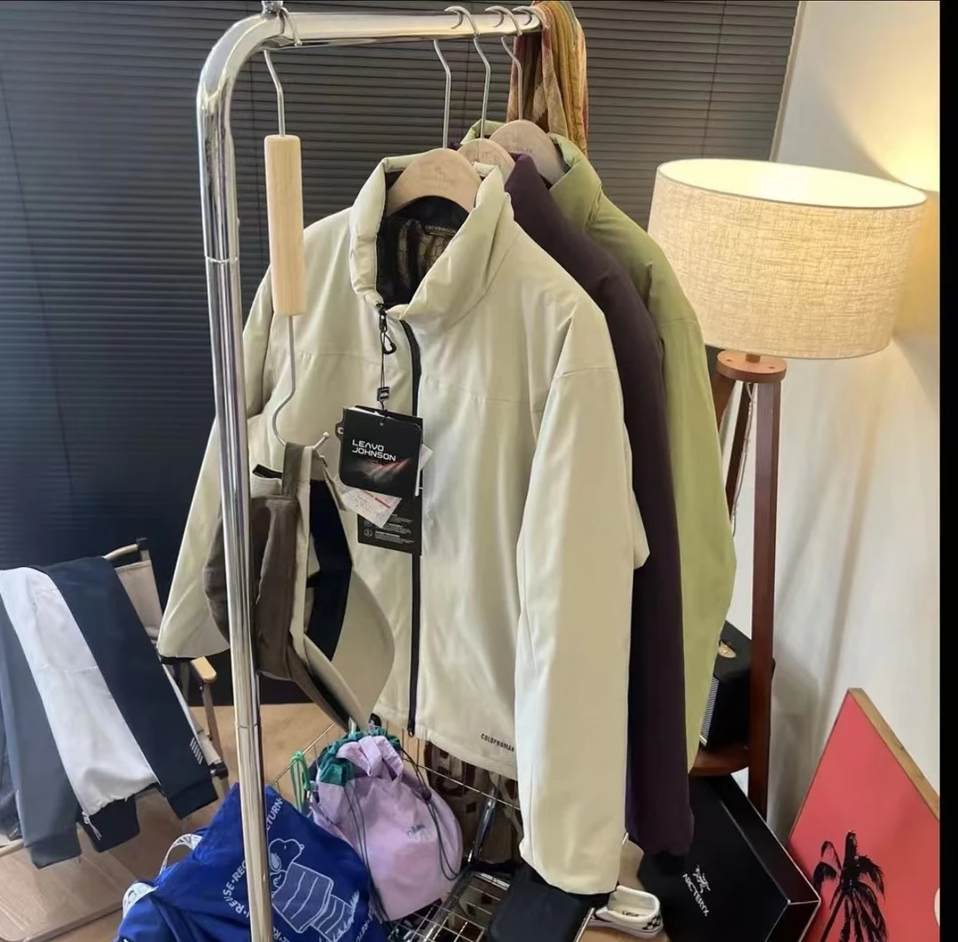 袅平替 防风防泼水升级版战术户外棉衣科技P棉男士抗寒秋冬外套