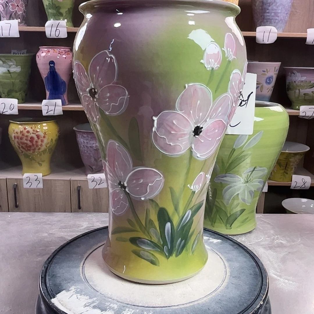 景德镇陶瓷花盆花盆