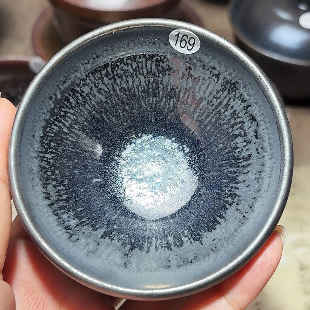 陳***y茶盏义兴龙窑建盏169