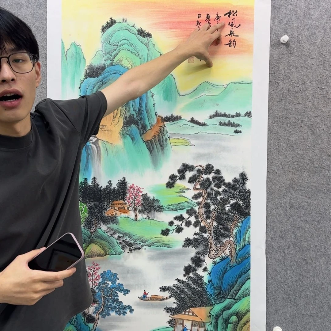 书法作品多次参加