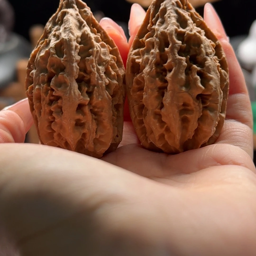 文玩核桃把件关东木子楸百核56