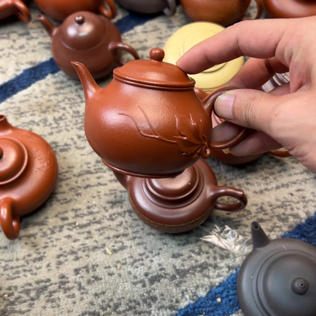紫砂茶壶全手工制作