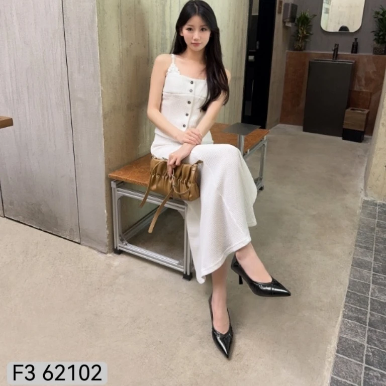 F3新款时尚百搭高跟鞋62102