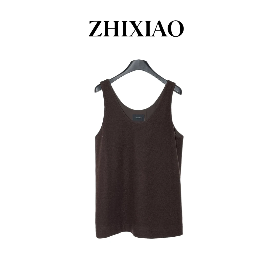 【ZHIXIAO】夏季新款：极简背心248311