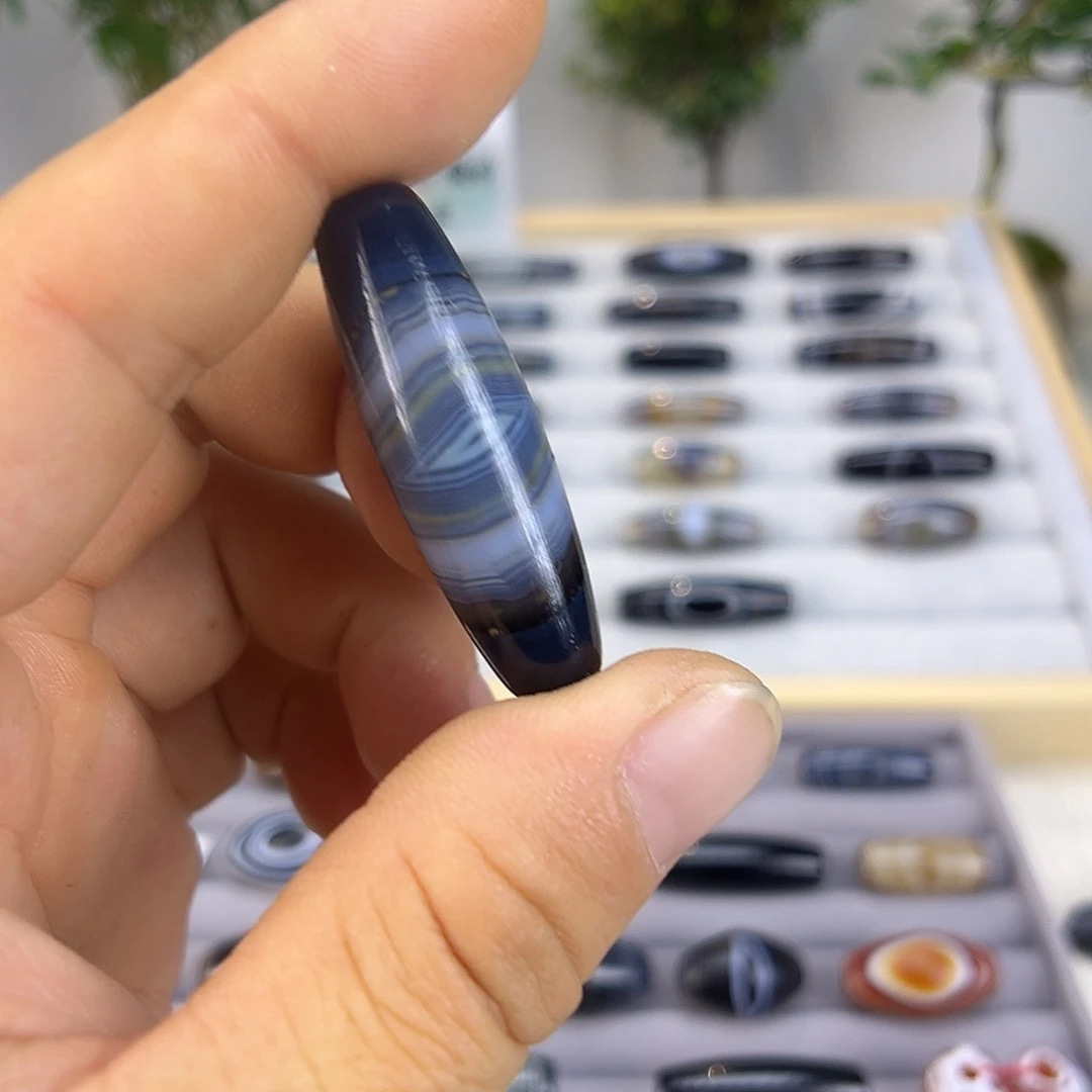 渡***鸢玛瑙/玉髓未镶嵌颈饰