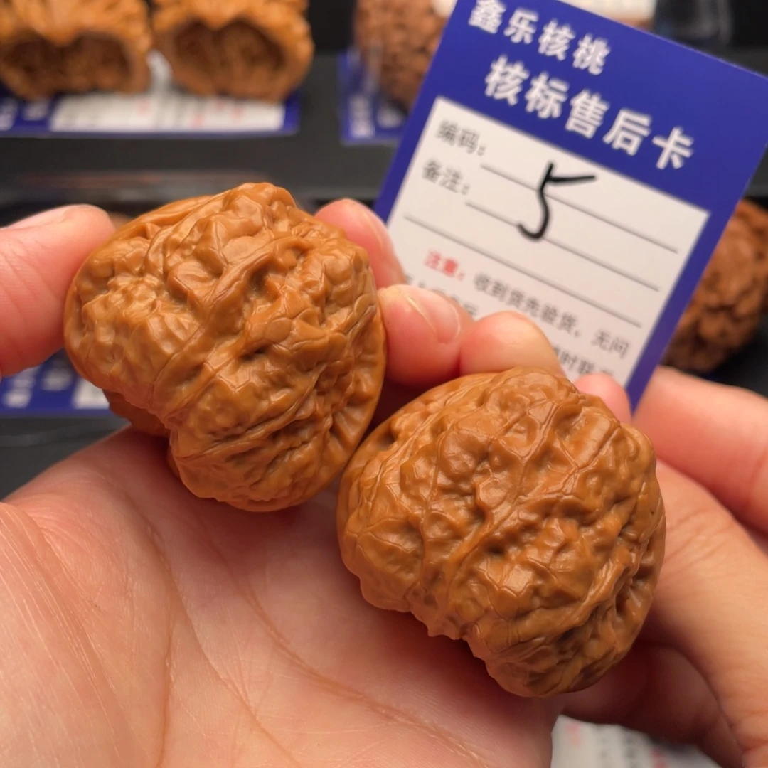 文玩核桃把件三角肌肉蛤蟆42尺5号