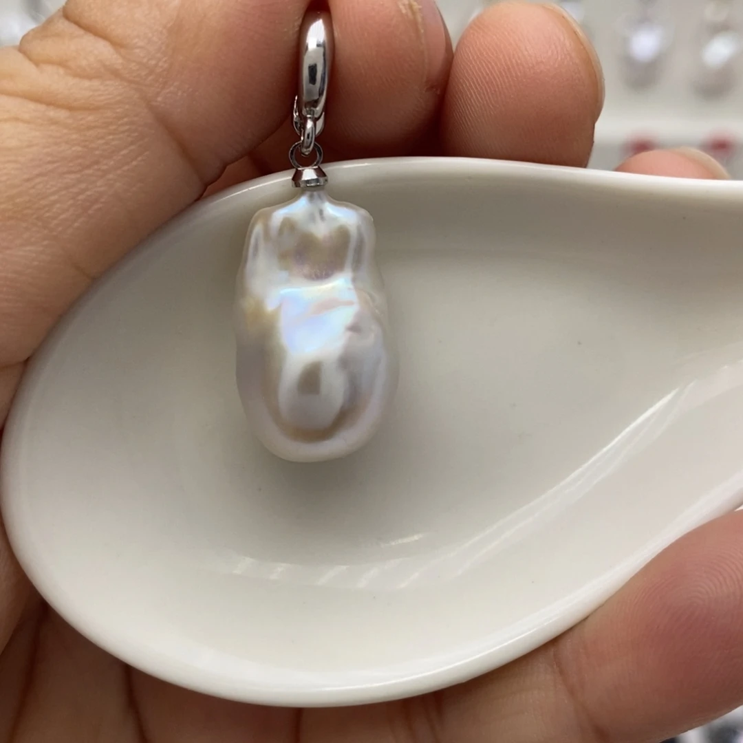 未镶嵌其它淡水珍珠